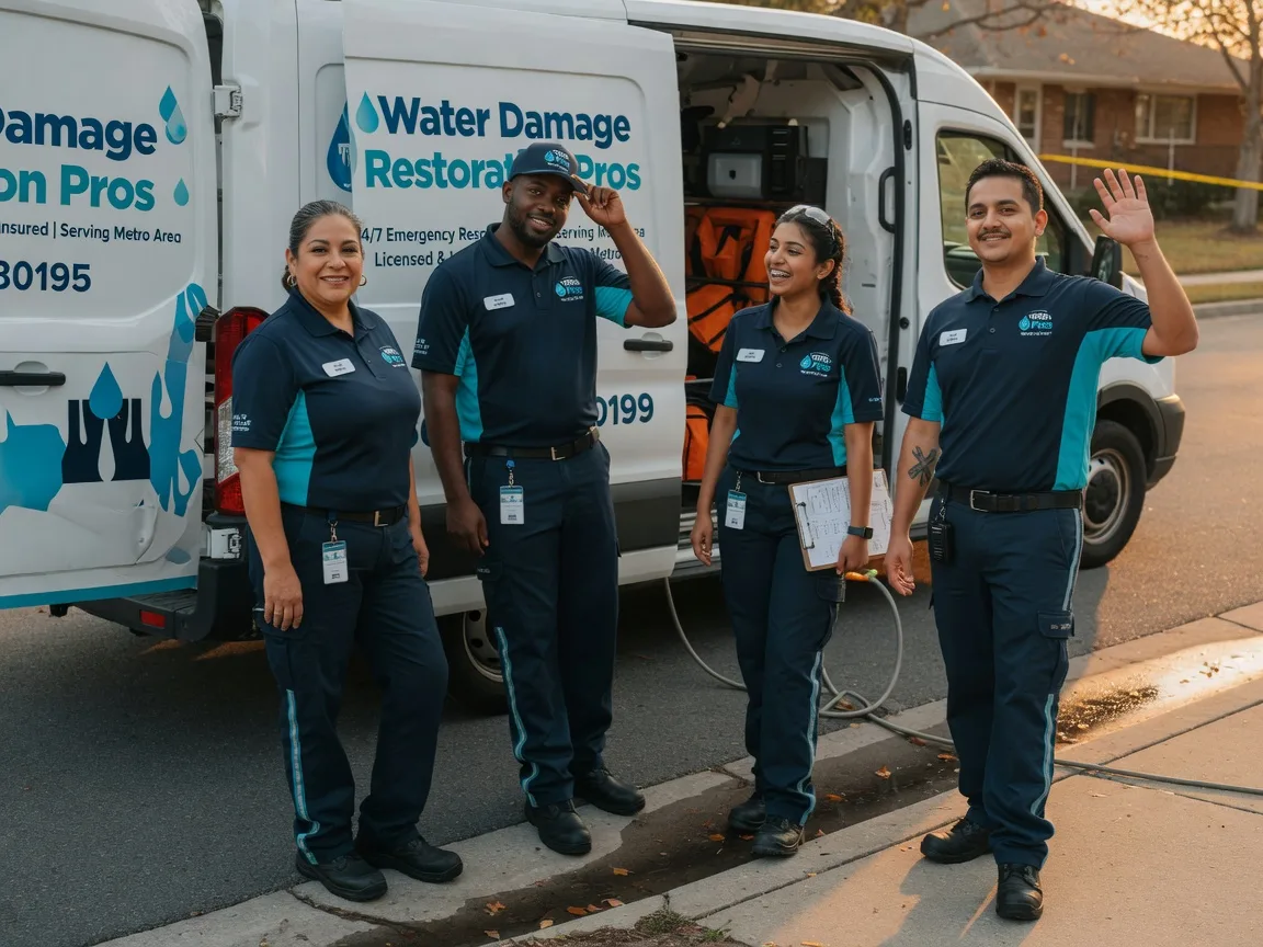 Water Damage Restoration company in Hornbeck, LA
