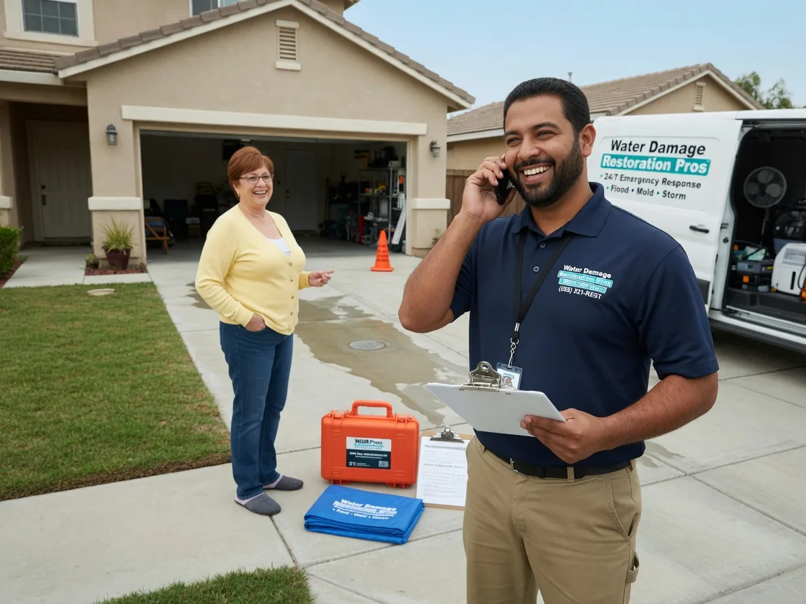 Water Damage Restoration Hornbeck, LA FAQs